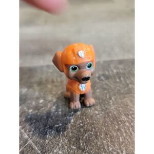 Disney Junior Zuma dog orange paw patrol toy figure